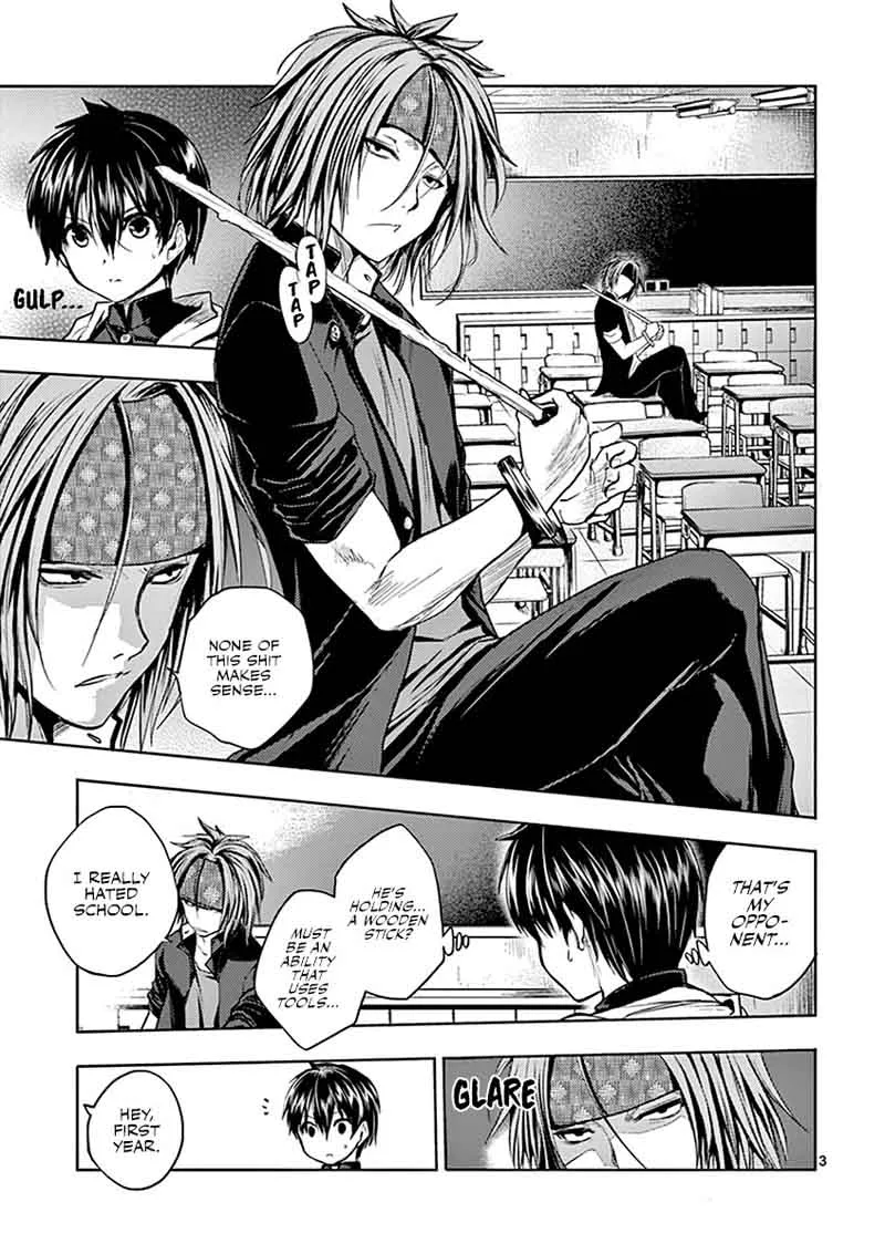 Deatte 5 Byou de Battle Chapter 5 page 3