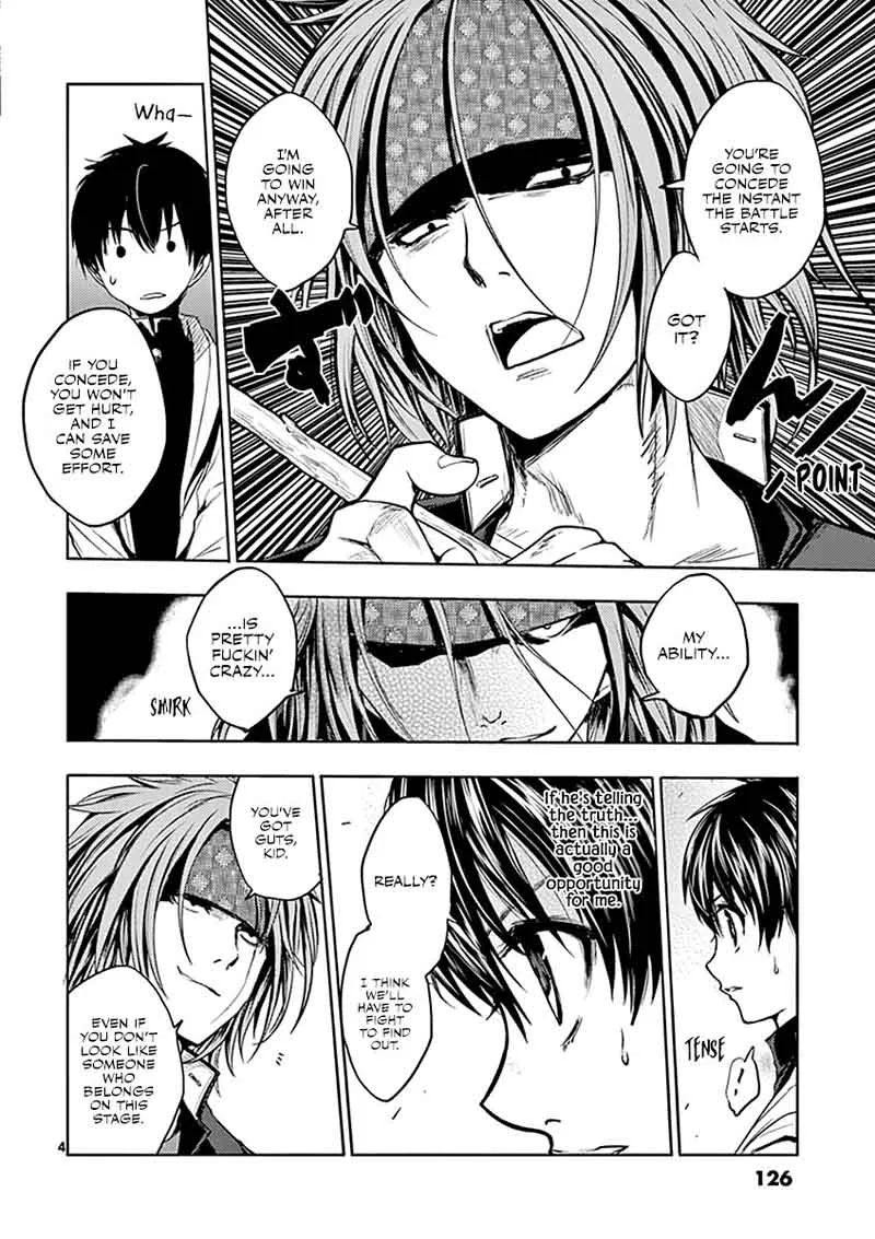 Deatte 5 Byou de Battle Chapter 5 page 4