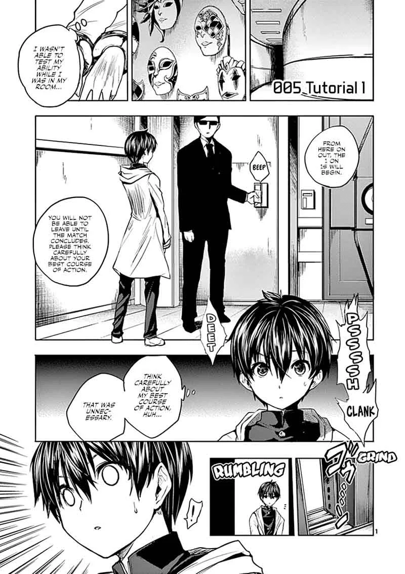 Deatte 5 Byou de Battle Chapter 5 page 1