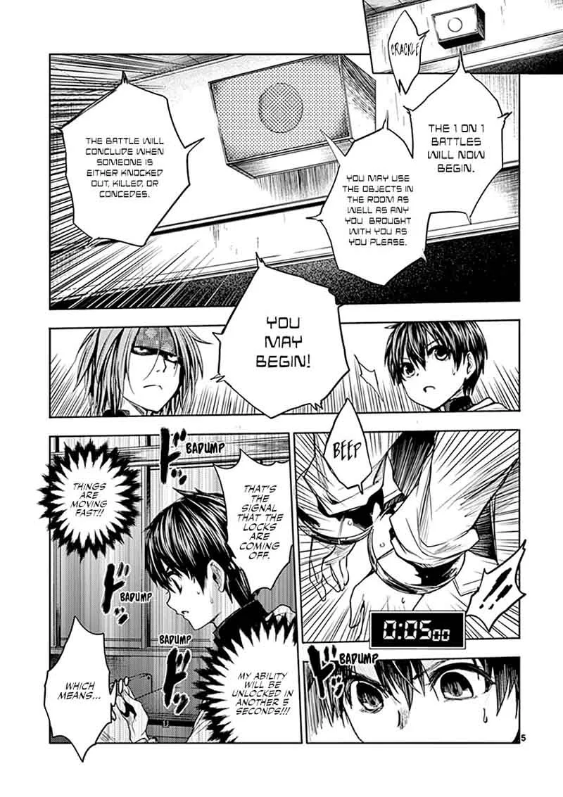 Deatte 5 Byou de Battle Chapter 5 page 5