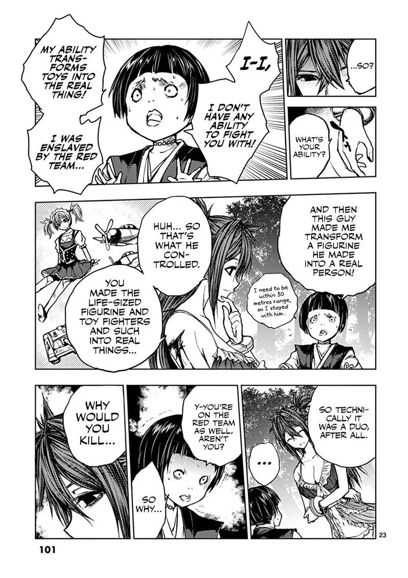 Deatte 5 Byou de Battle Chapter 50 page 23