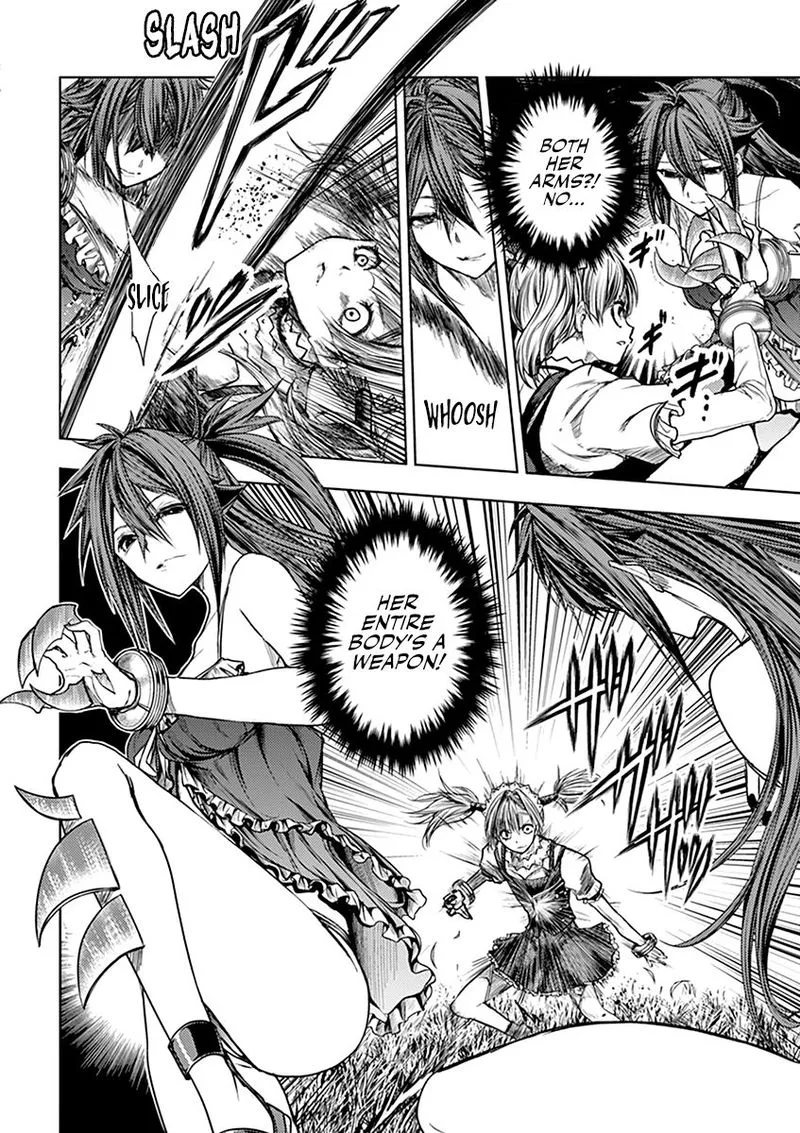 Deatte 5 Byou de Battle Chapter 50 page 4