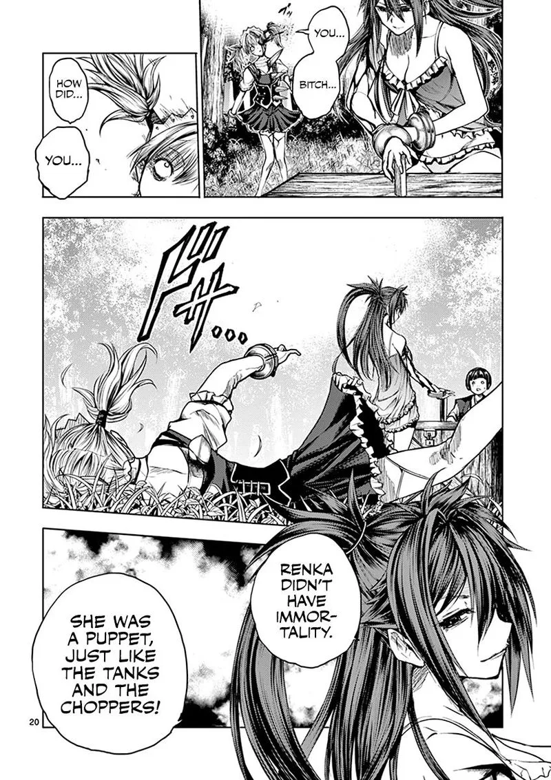 Deatte 5 Byou de Battle Chapter 50 page 20