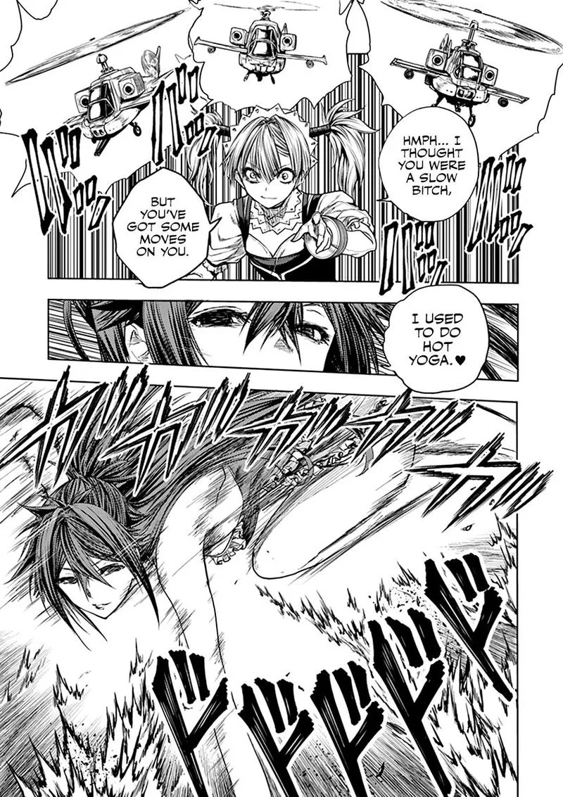 Deatte 5 Byou de Battle Chapter 50 page 5