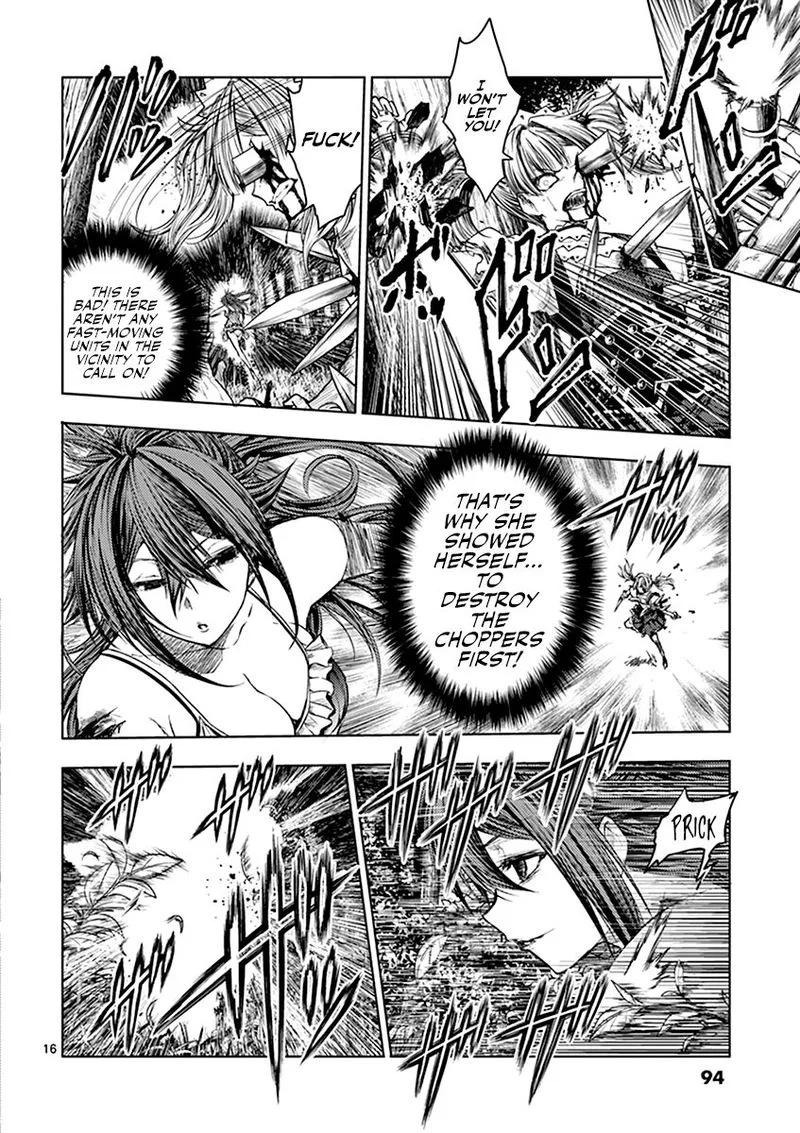 Deatte 5 Byou de Battle Chapter 50 page 16