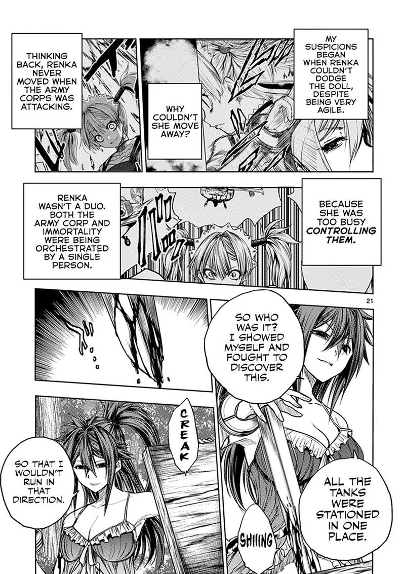 Deatte 5 Byou de Battle Chapter 50 page 21