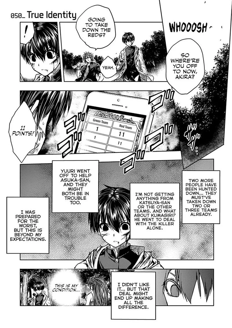 Deatte 5 Byou de Battle Chapter 50 page 1