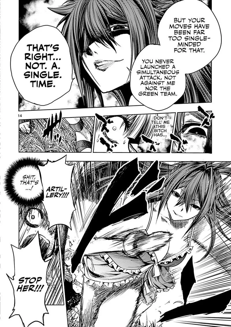 Deatte 5 Byou de Battle Chapter 50 page 14