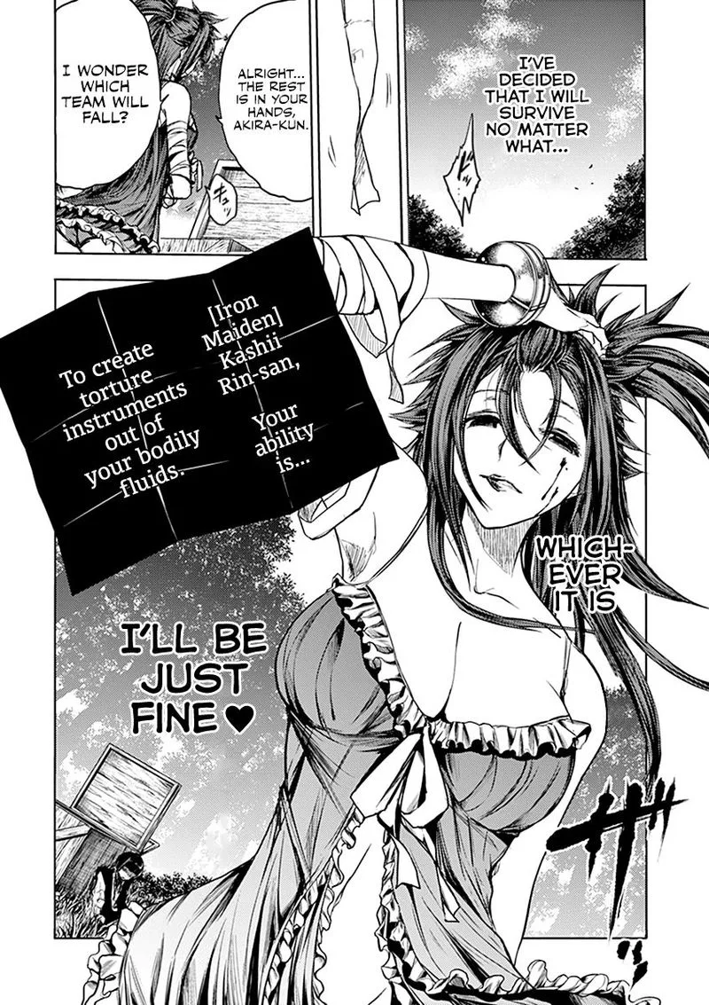 Deatte 5 Byou de Battle Chapter 50 page 26