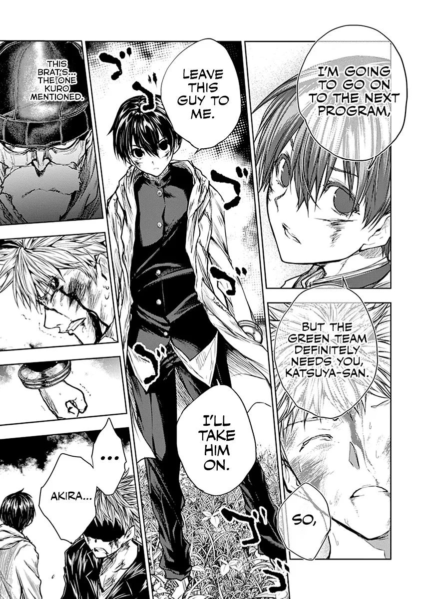 Deatte 5 Byou de Battle Chapter 52 page 15