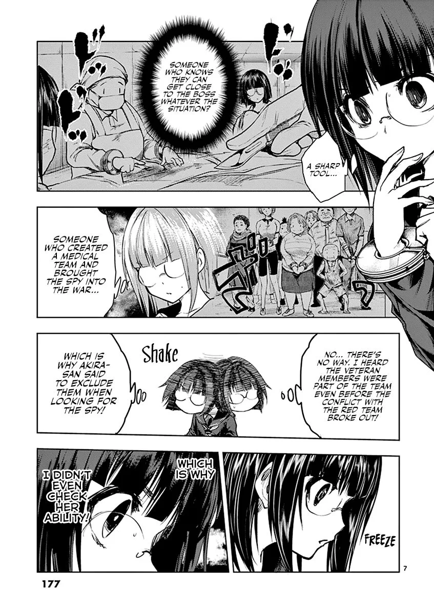 Deatte 5 Byou de Battle Chapter 53 page 7