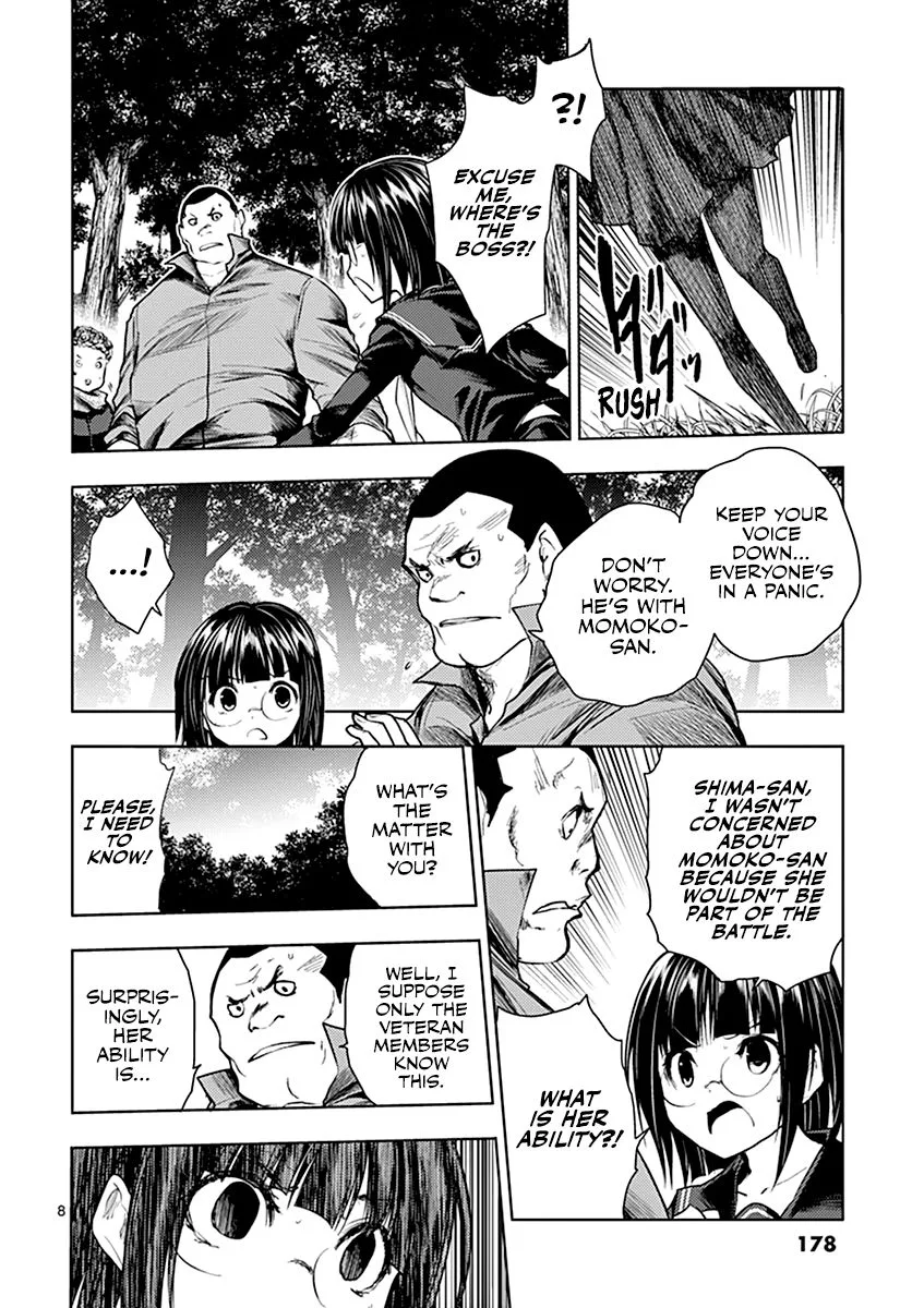 Deatte 5 Byou de Battle Chapter 53 page 8