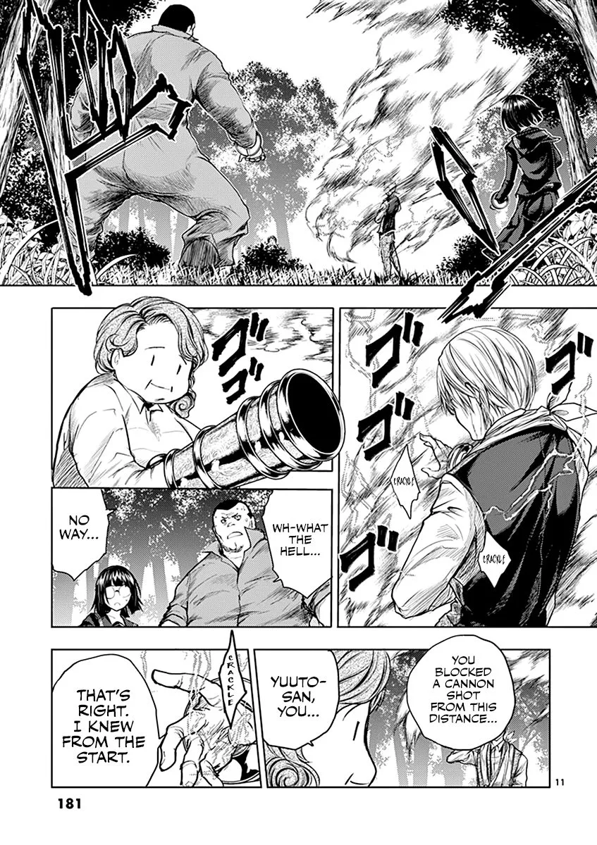 Deatte 5 Byou de Battle Chapter 53 page 11