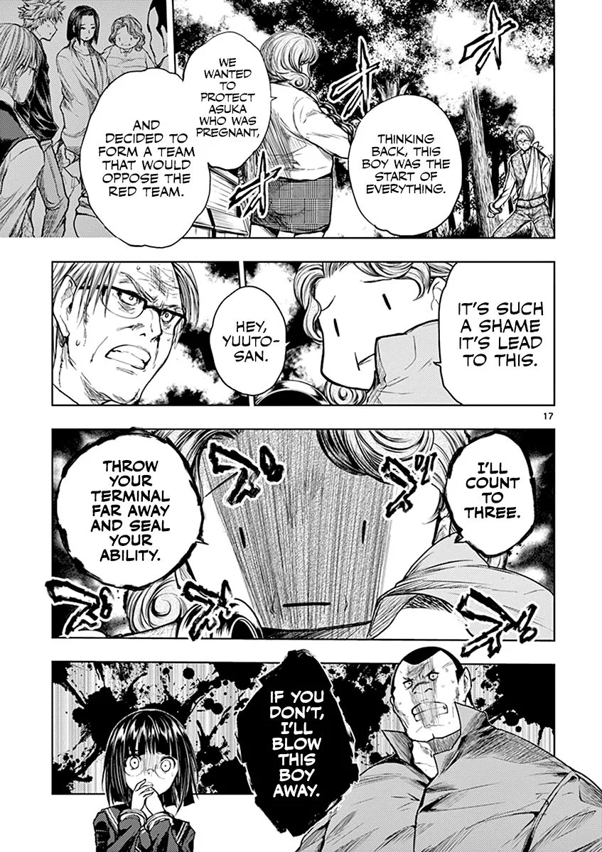 Deatte 5 Byou de Battle Chapter 53 page 17