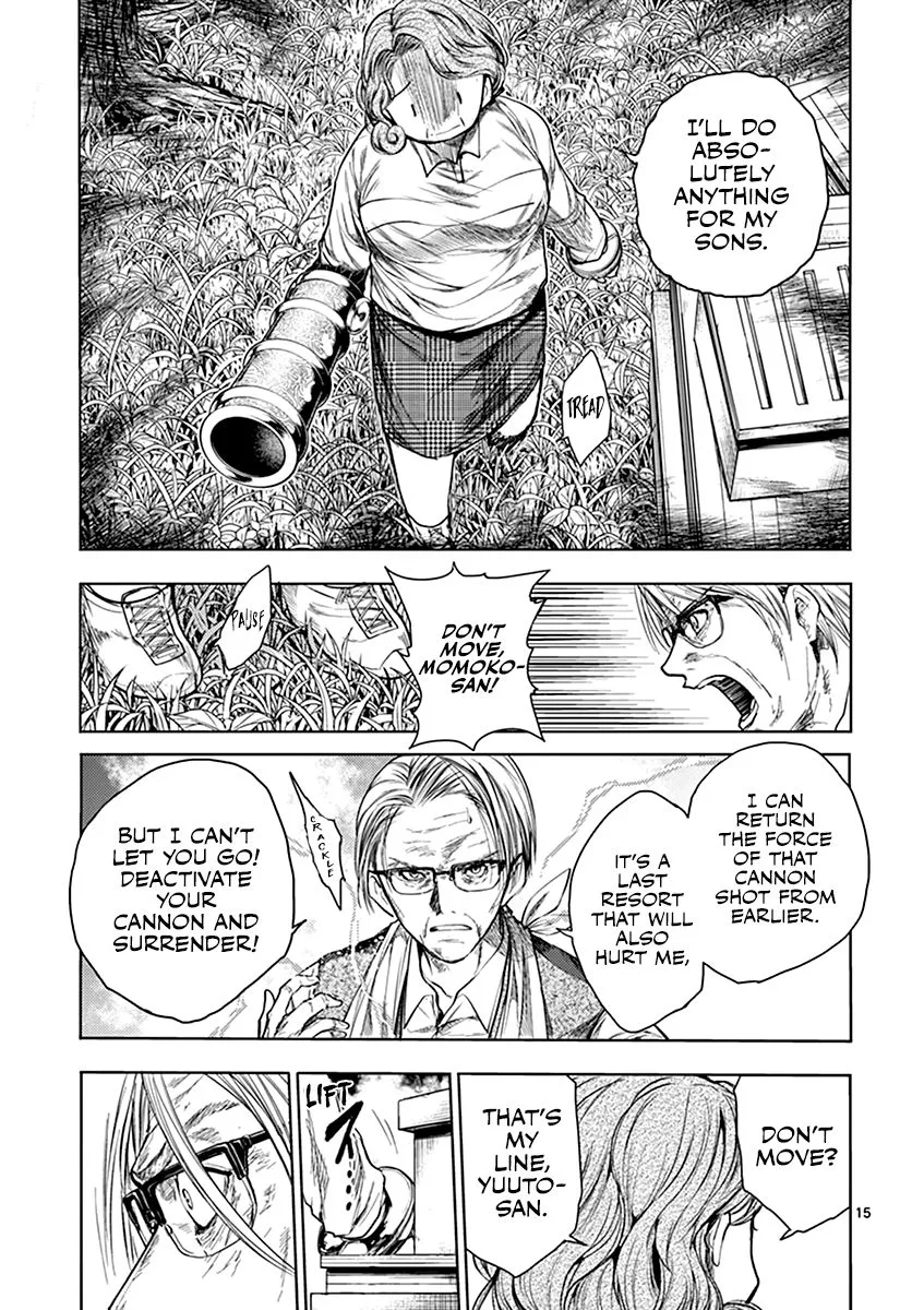 Deatte 5 Byou de Battle Chapter 53 page 15