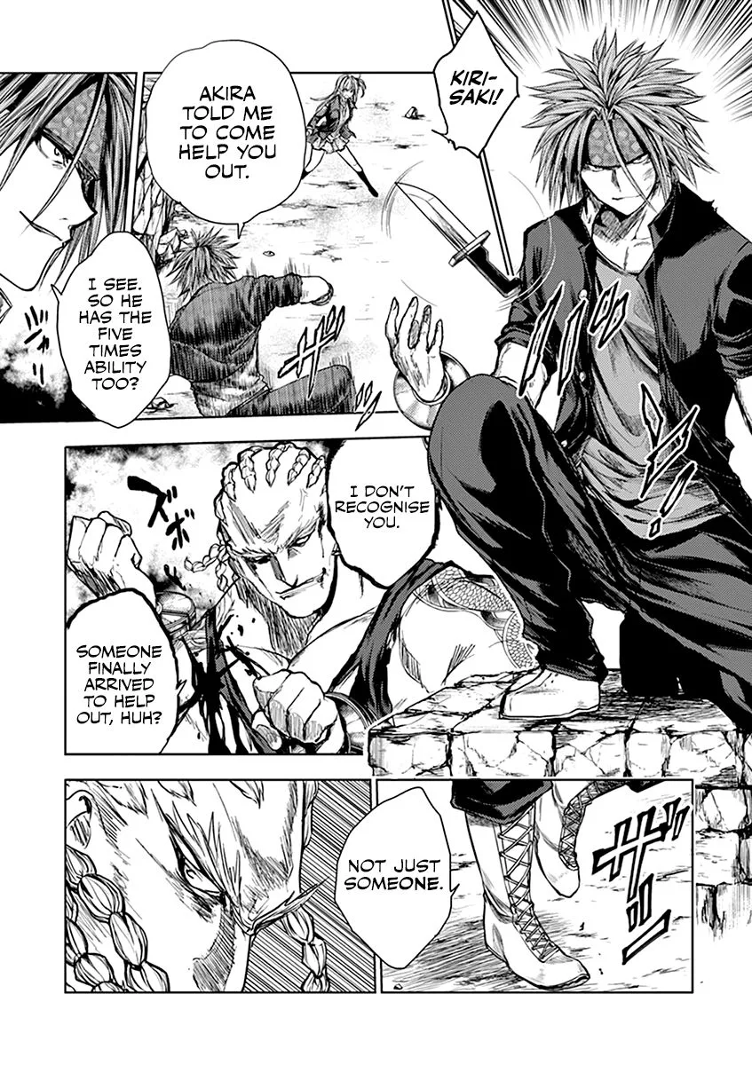 Deatte 5 Byou de Battle Chapter 54 page 11