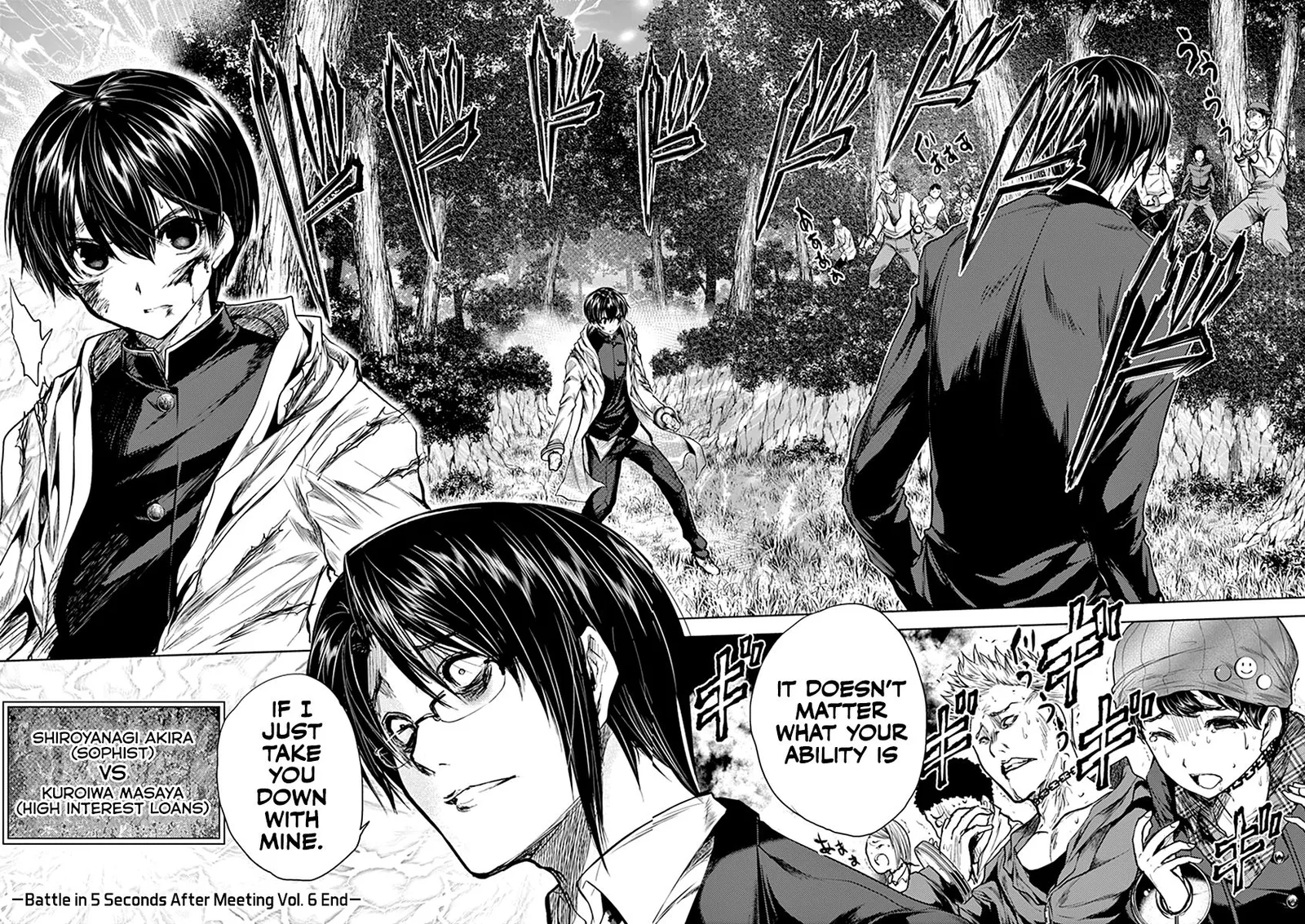 Deatte 5 Byou de Battle Chapter 54 page 16