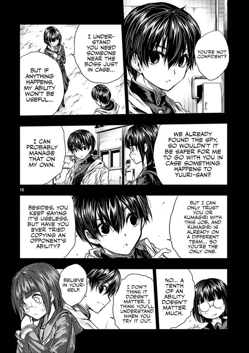 Deatte 5 Byou de Battle Chapter 55 page 16