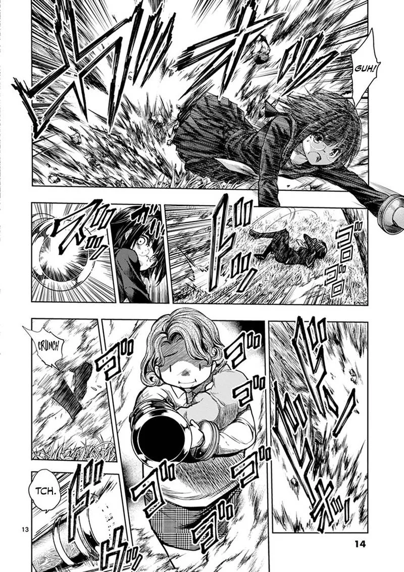 Deatte 5 Byou de Battle Chapter 55 page 14