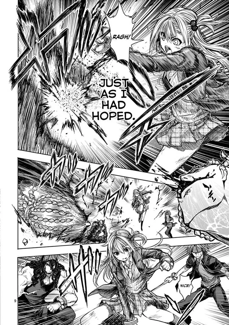 Deatte 5 Byou de Battle Chapter 55 page 10