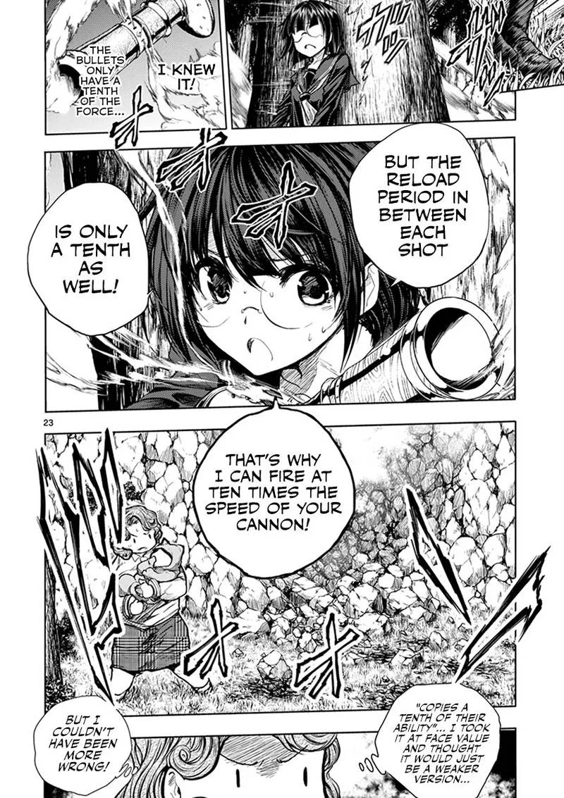 Deatte 5 Byou de Battle Chapter 55 page 24