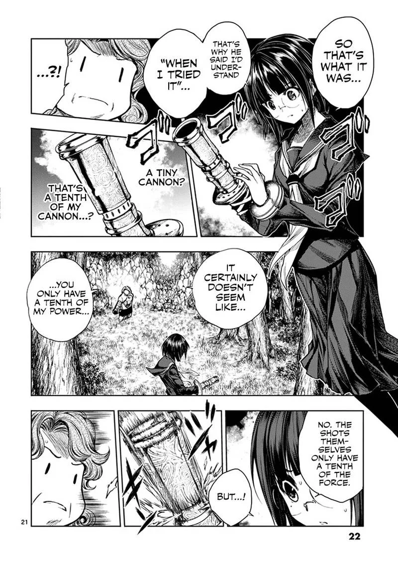 Deatte 5 Byou de Battle Chapter 55 page 22