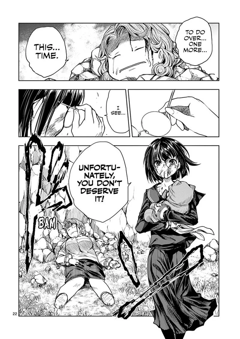 Deatte 5 Byou de Battle Chapter 56 page 22