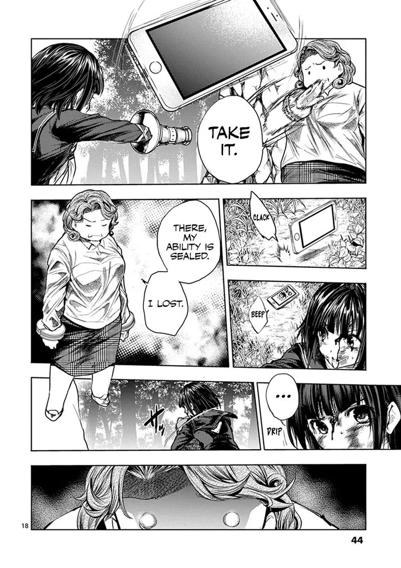 Deatte 5 Byou de Battle Chapter 56 page 18