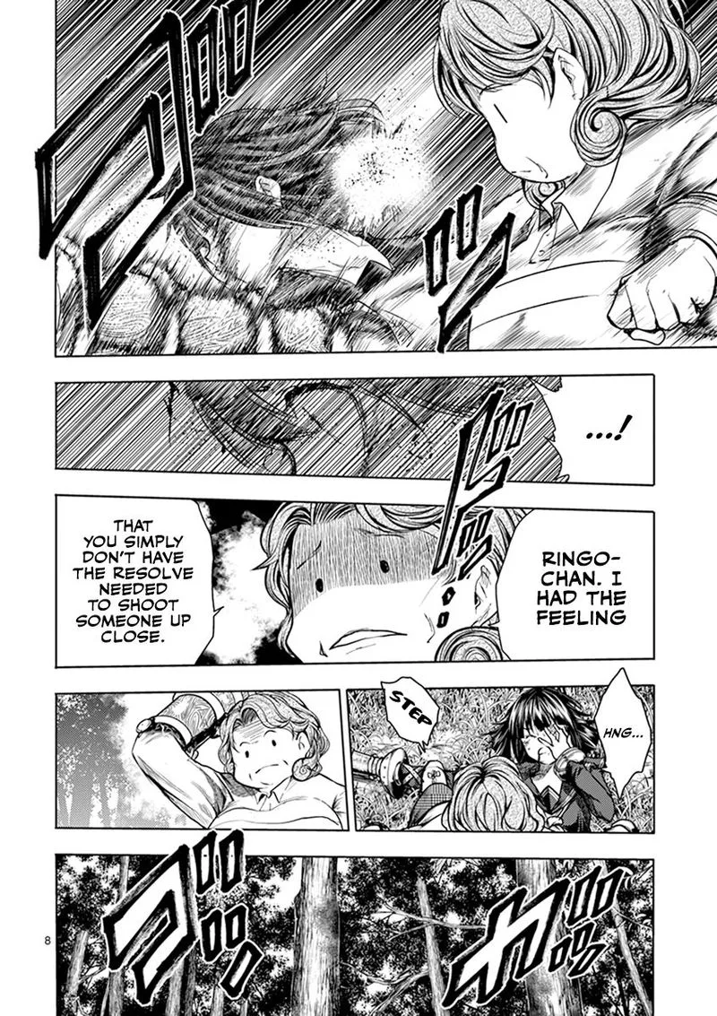 Deatte 5 Byou de Battle Chapter 56 page 8