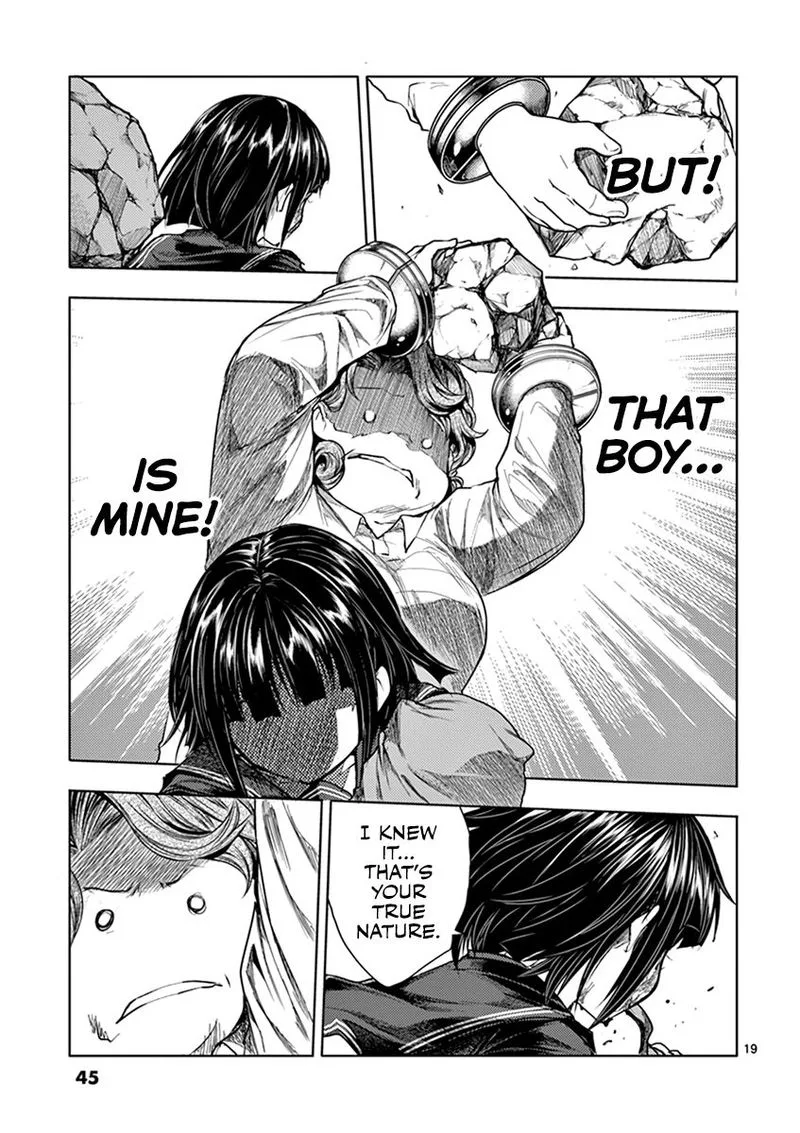 Deatte 5 Byou de Battle Chapter 56 page 19