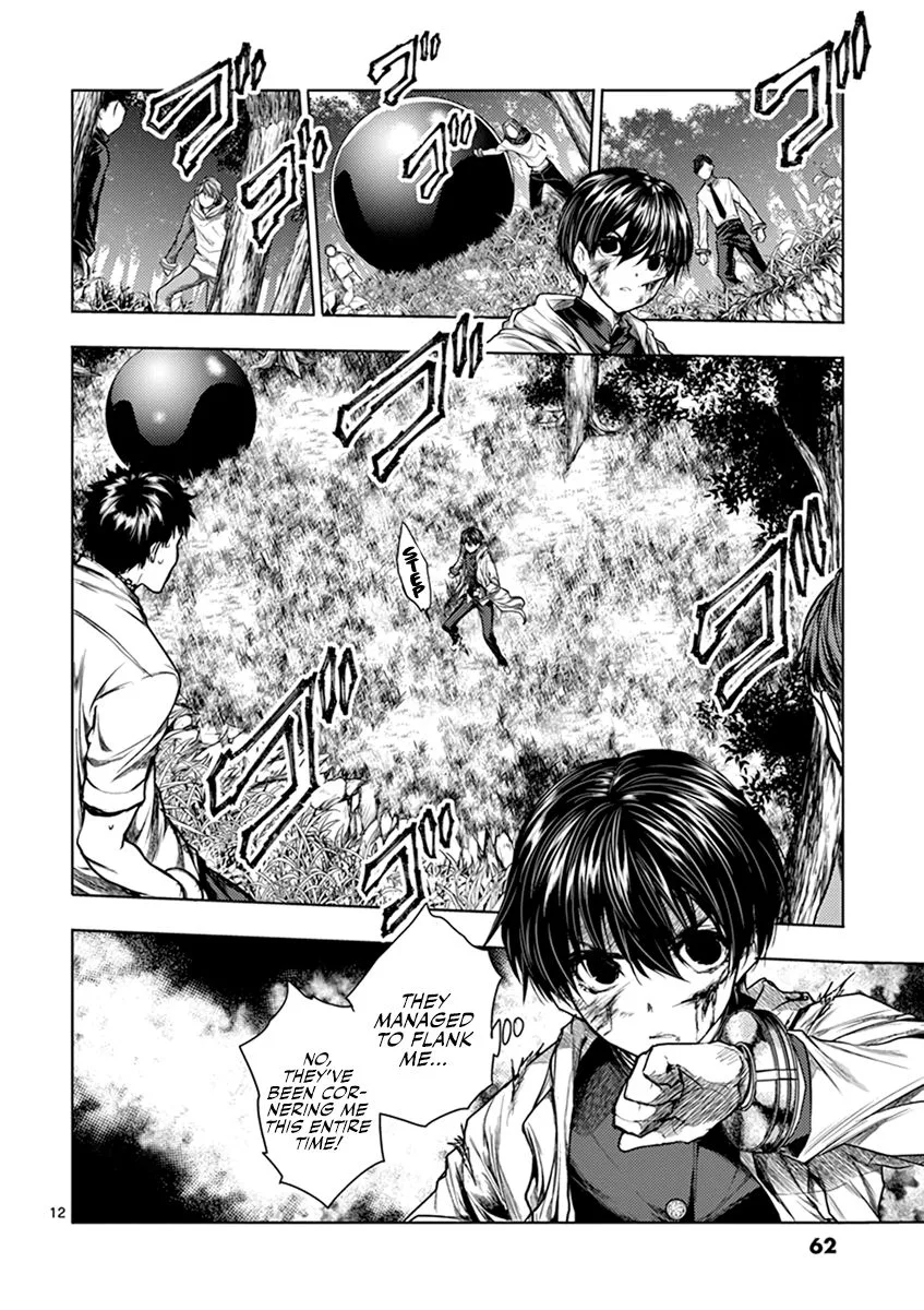 Deatte 5 Byou de Battle Chapter 57 page 11