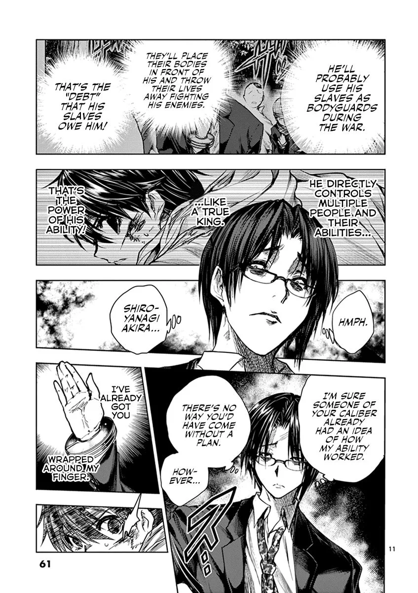 Deatte 5 Byou de Battle Chapter 57 page 10
