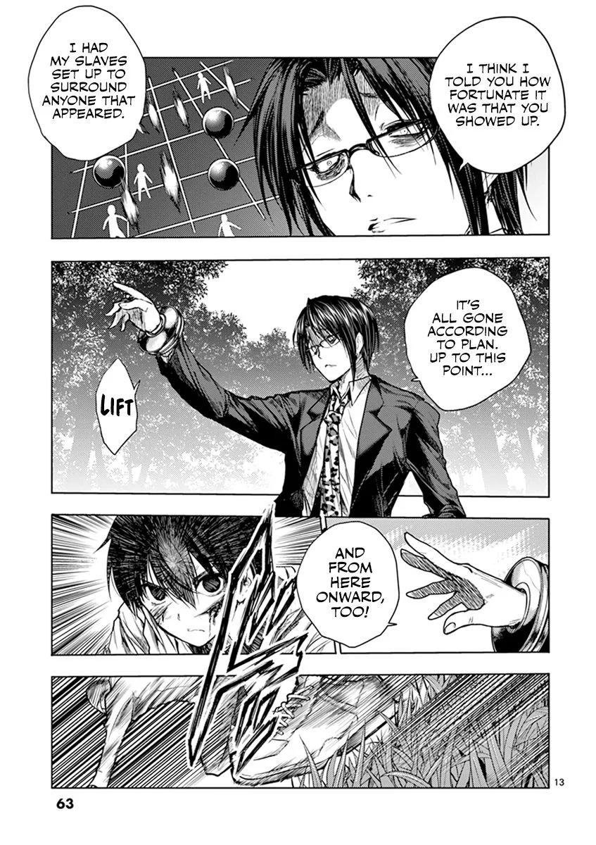 Deatte 5 Byou de Battle Chapter 57 page 12