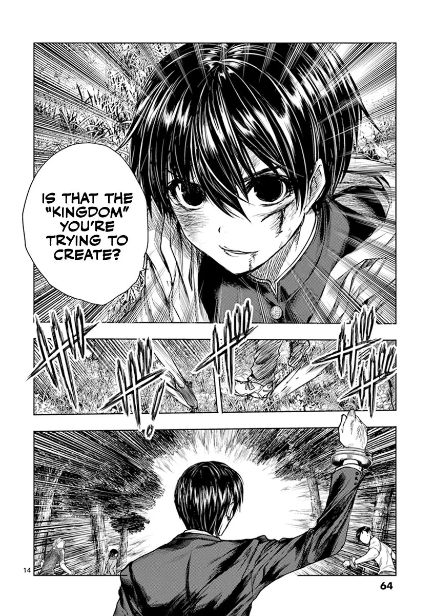 Deatte 5 Byou de Battle Chapter 57 page 13
