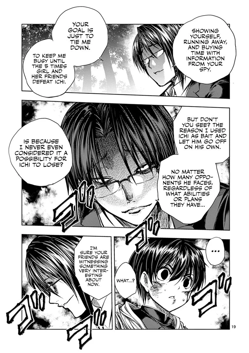 Deatte 5 Byou de Battle Chapter 57 page 18