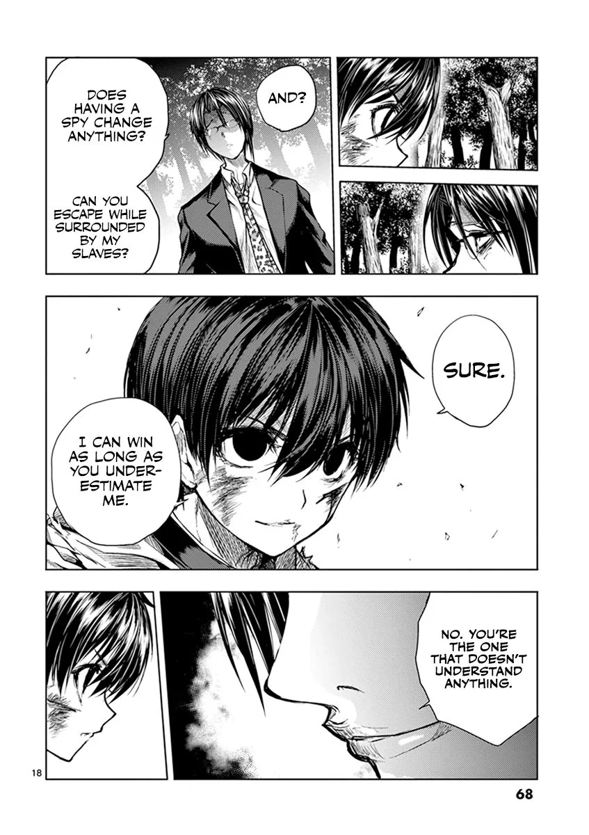 Deatte 5 Byou de Battle Chapter 57 page 17
