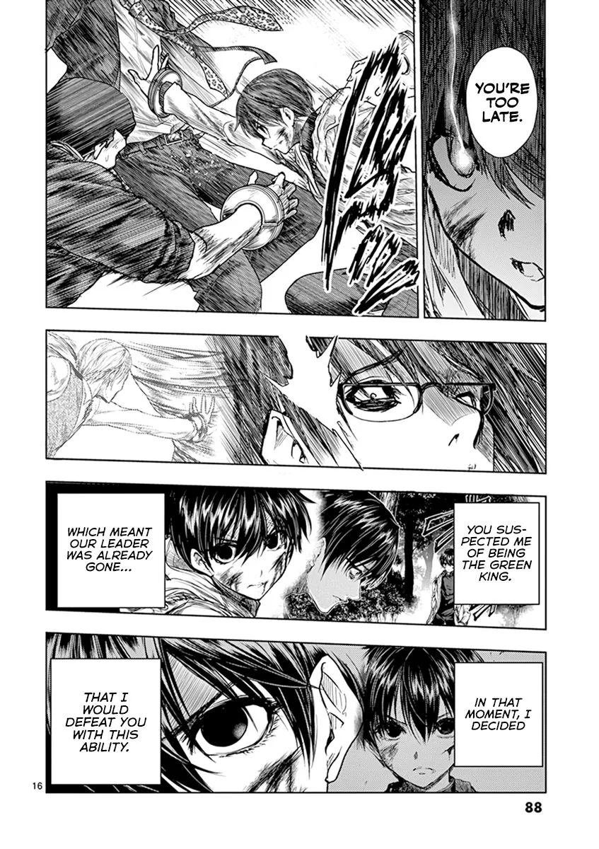 Deatte 5 Byou de Battle Chapter 58 page 16