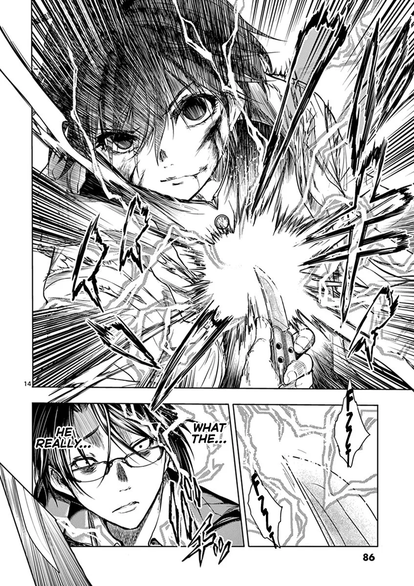 Deatte 5 Byou de Battle Chapter 58 page 14