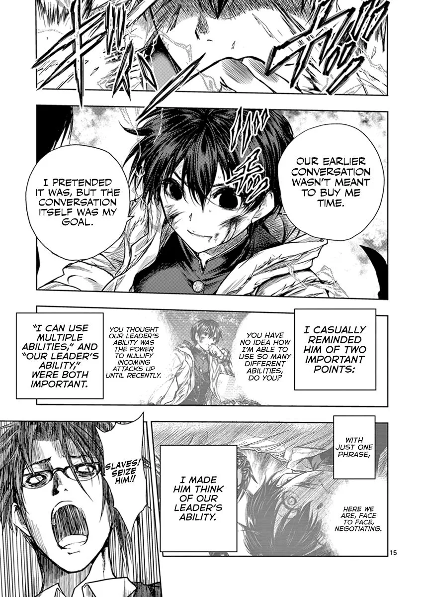 Deatte 5 Byou de Battle Chapter 58 page 15