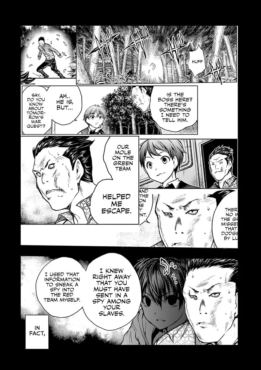 Deatte 5 Byou de Battle Chapter 59 page 10