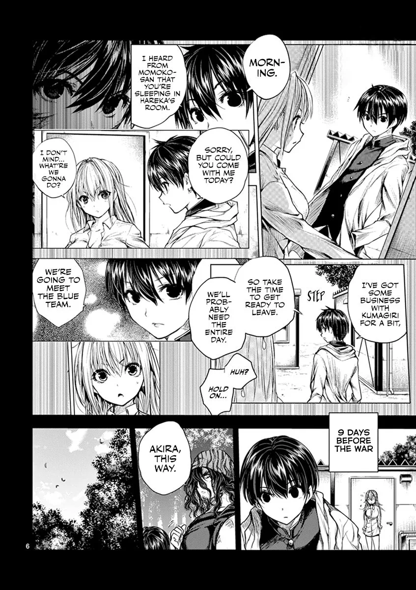 Deatte 5 Byou de Battle Chapter 59 page 6