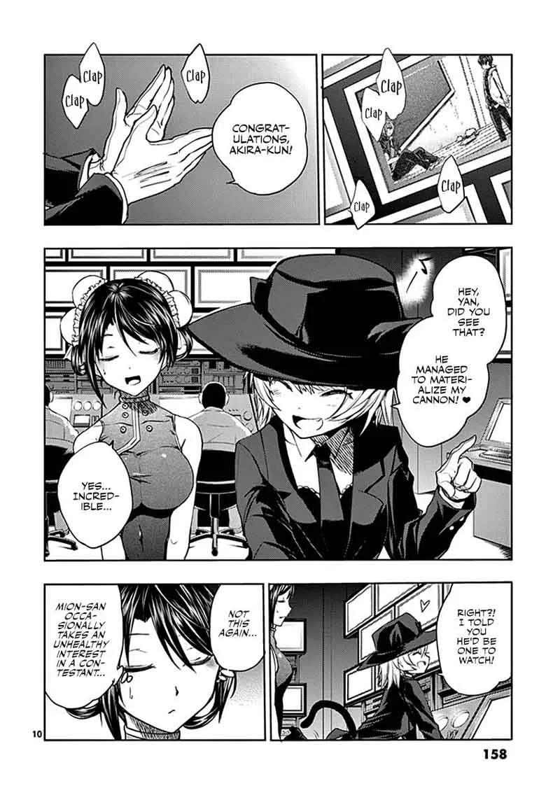 Deatte 5 Byou de Battle Chapter 6 page 10
