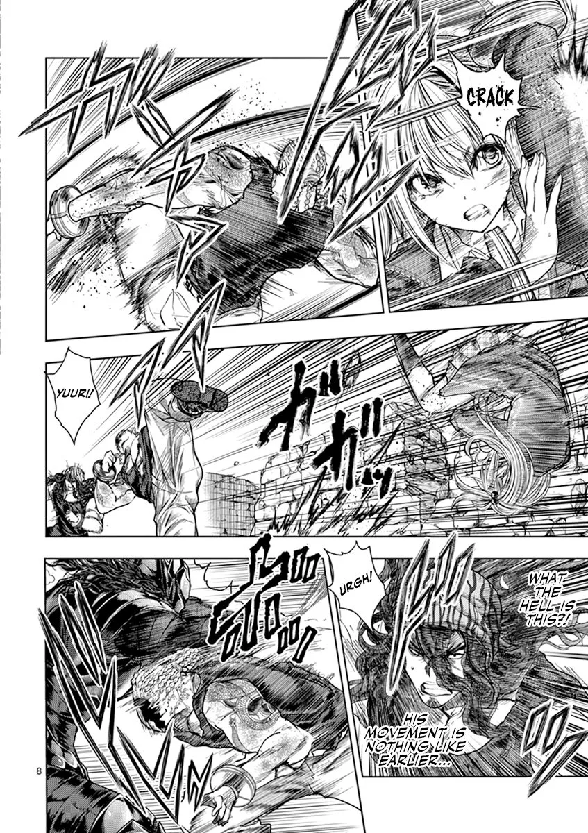 Deatte 5 Byou de Battle Chapter 60 page 8