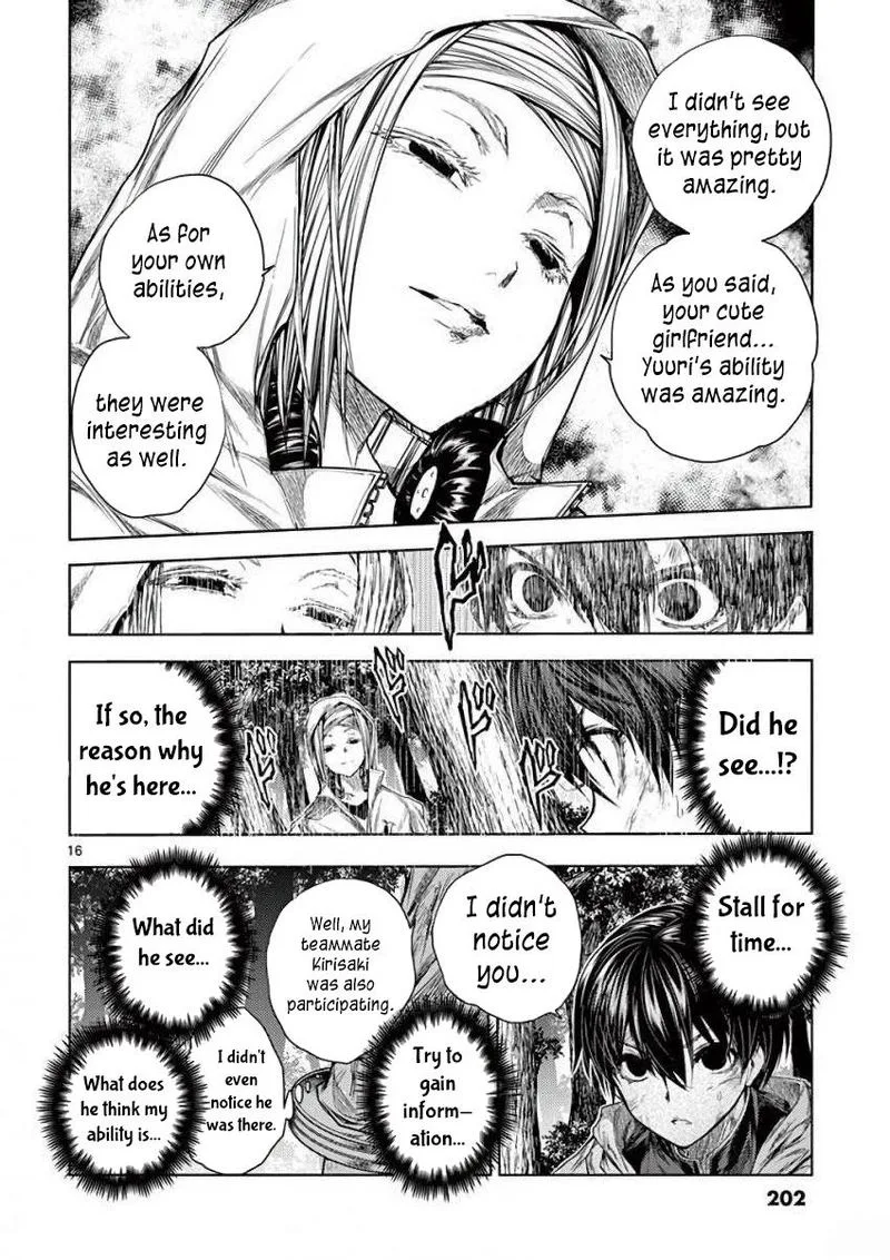 Deatte 5 Byou de Battle Chapter 63 page 16