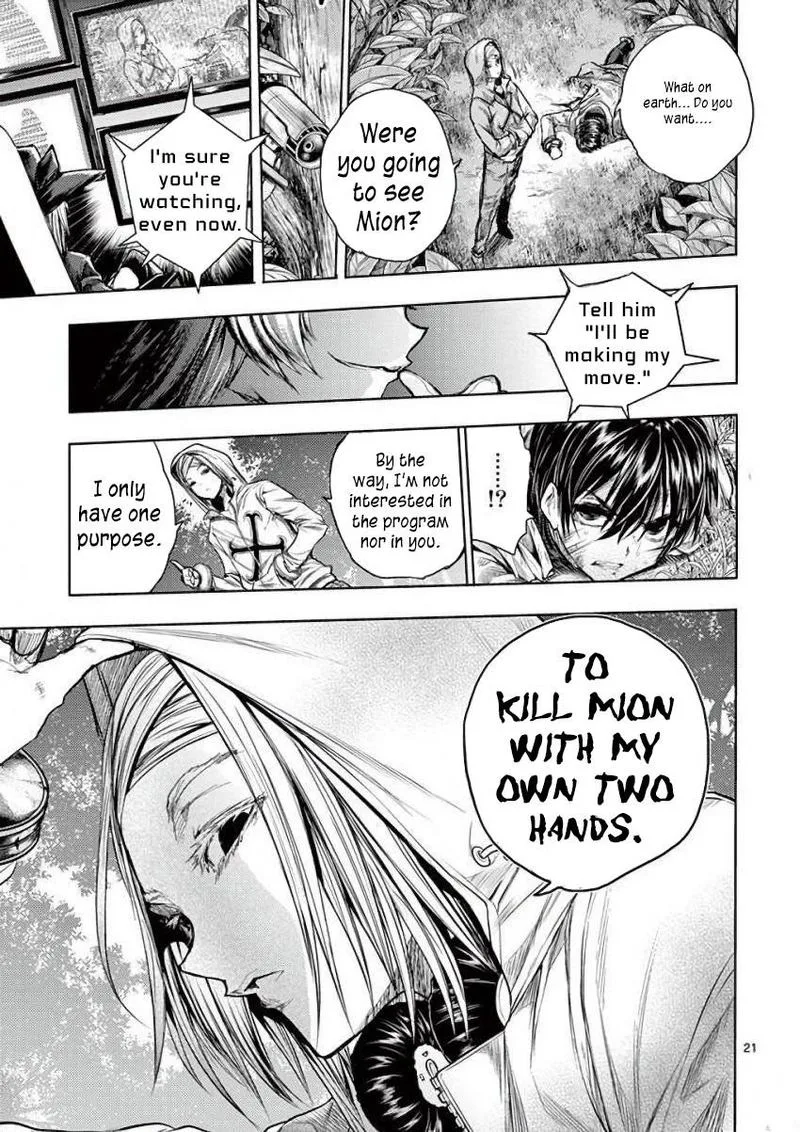 Deatte 5 Byou de Battle Chapter 63 page 21