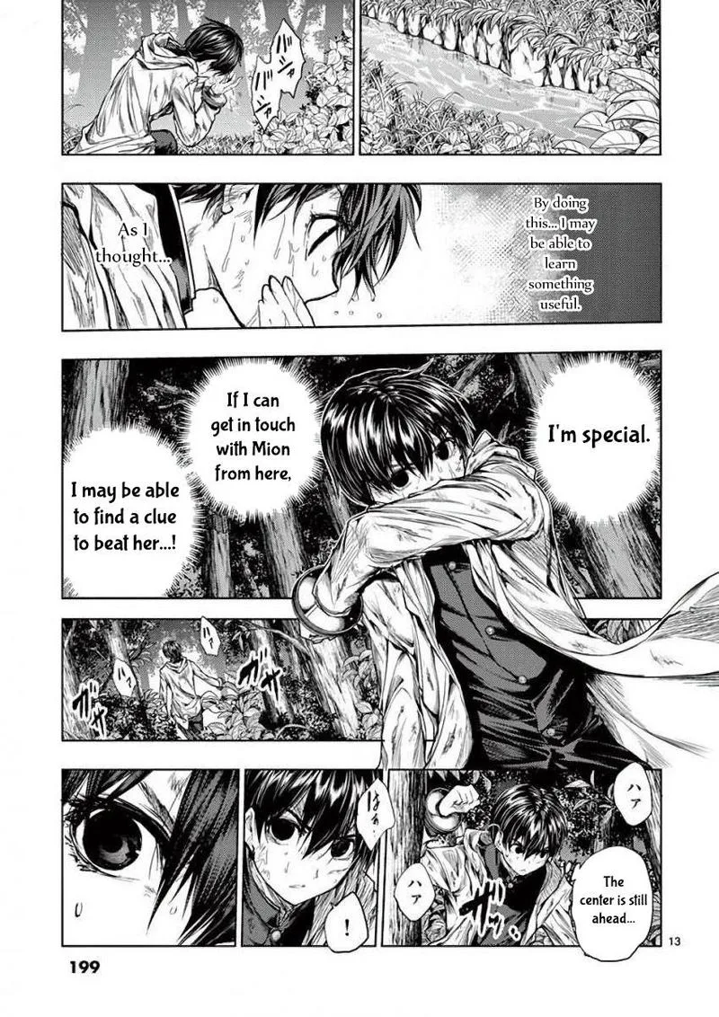 Deatte 5 Byou de Battle Chapter 63 page 13
