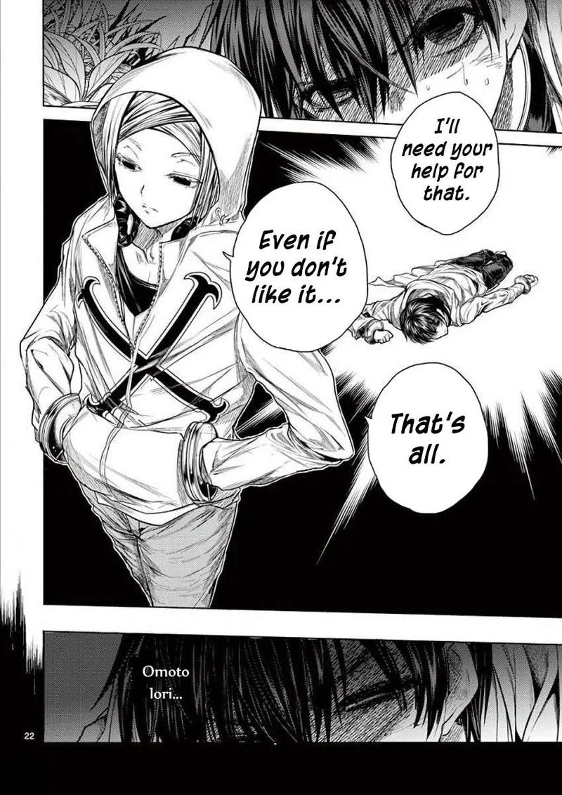 Deatte 5 Byou de Battle Chapter 63 page 22