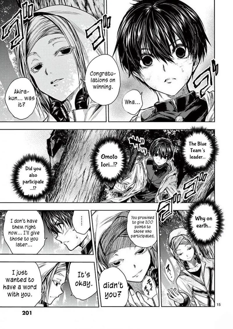 Deatte 5 Byou de Battle Chapter 63 page 15