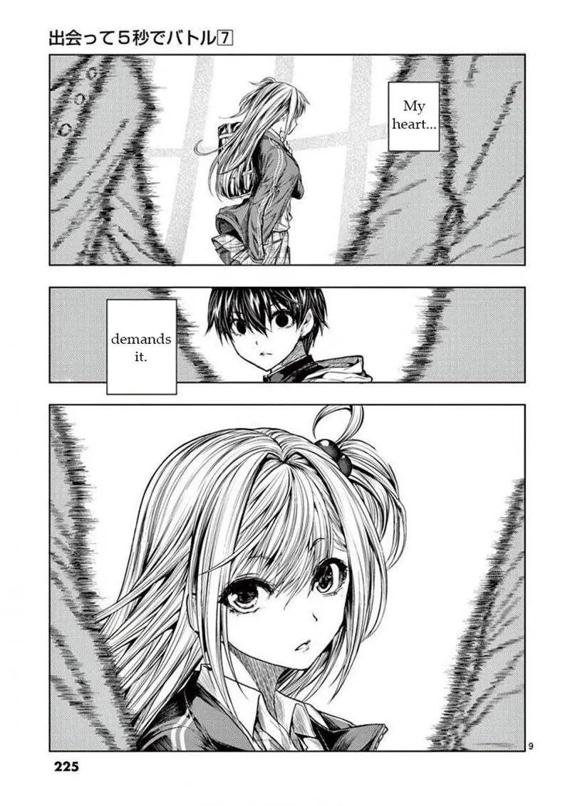 Deatte 5 Byou de Battle Chapter 64 page 9