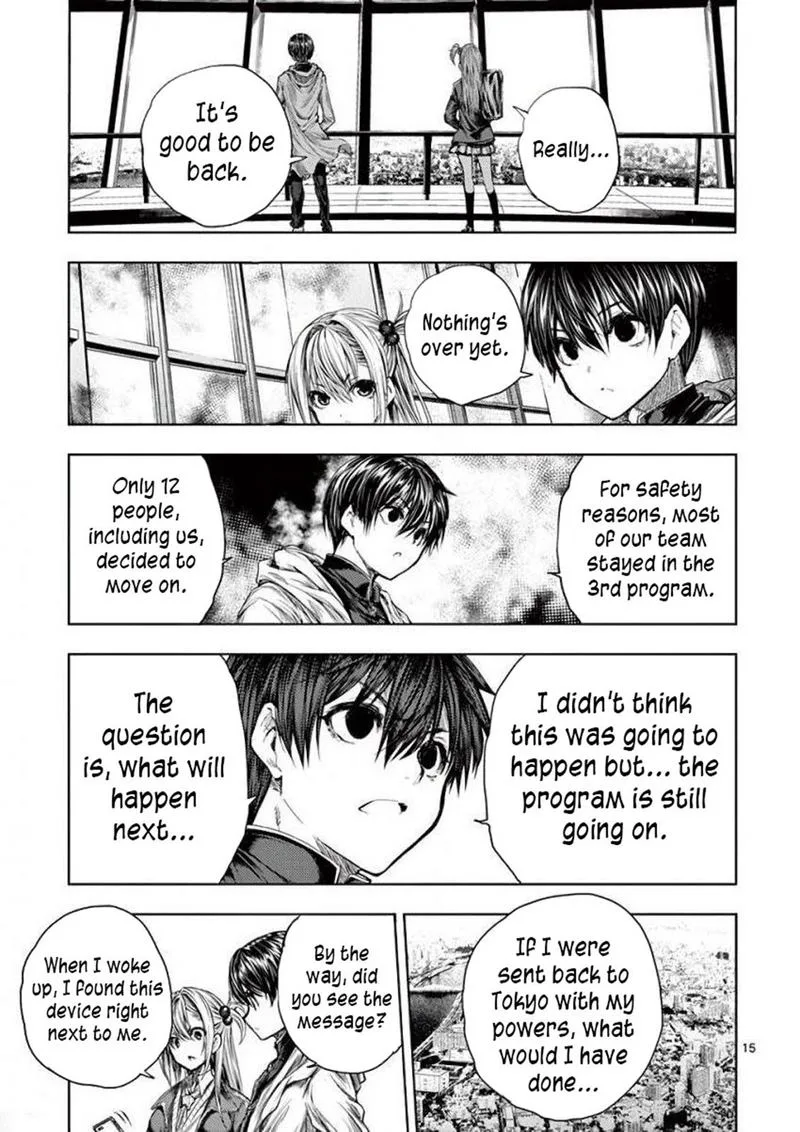 Deatte 5 Byou de Battle Chapter 64 page 15